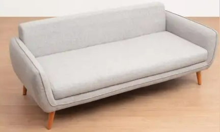 Dekoruma Inovasi Lestari Heim Studio HIKI Sofa 3 Dudukan Abu