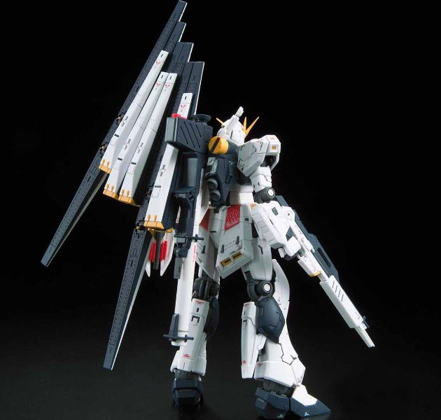 RG 1/144 ν Gundam 4