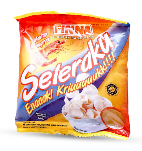 Finna Kerupuk Udang Seleraku
