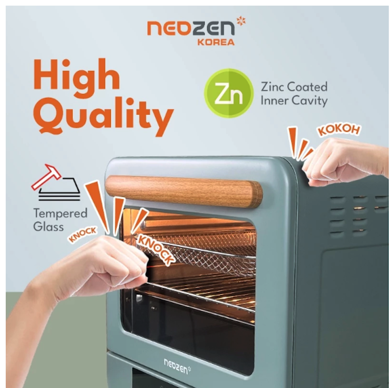 Neozen X Planit Digital Air Fryer Oven 3
