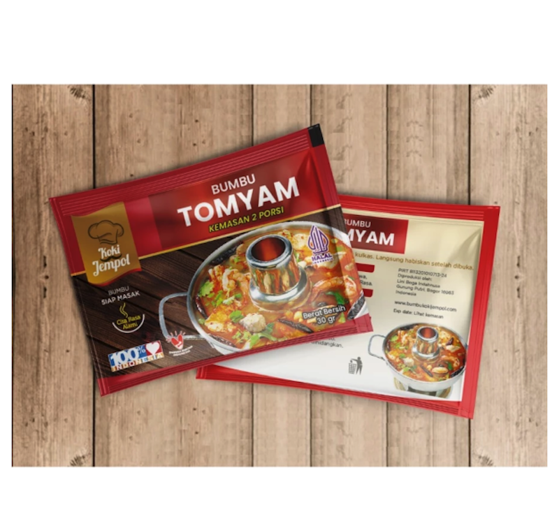 Koki Jempol Bumbu Tomyam 2