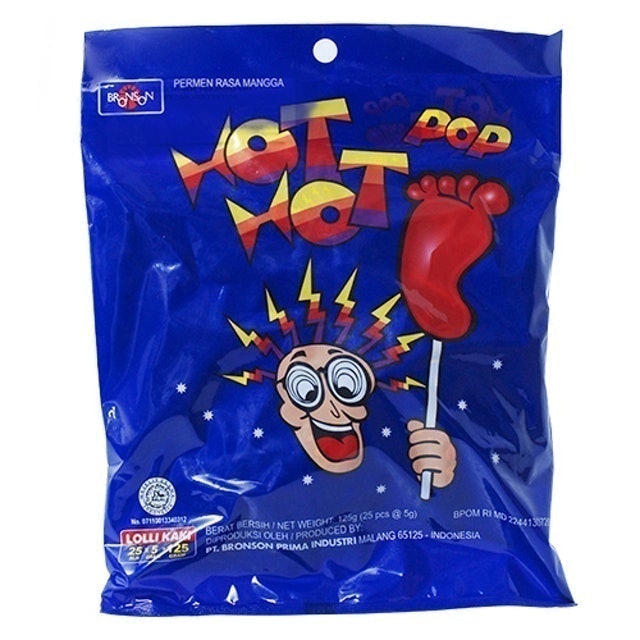 Bronson Hot Hot Pop Bag