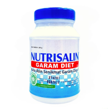 Nutrisalin Garam Diet
