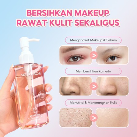 Akita Hachi White Tea Cleansing Oil Purifying 5