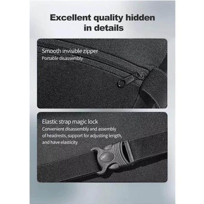 OTOHEROES Memory Foam Lumbar Support 3