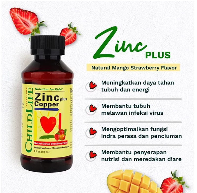 ChildLife® Zinc Plus Copper 2