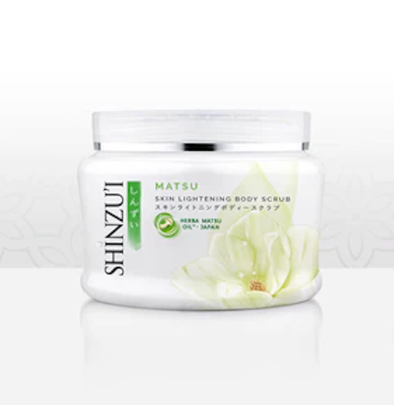 Shinzui Skin Lightening Body Scrub Matsu 2