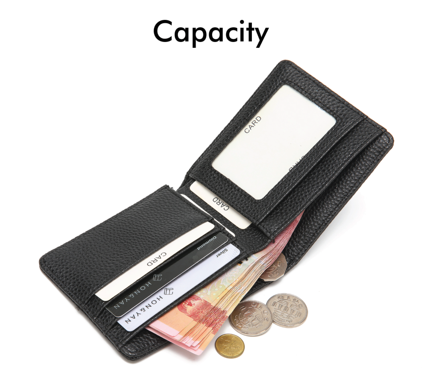 HON & YAN  Gift Set Dompet Pria Dan Ikat Pinggang Pria