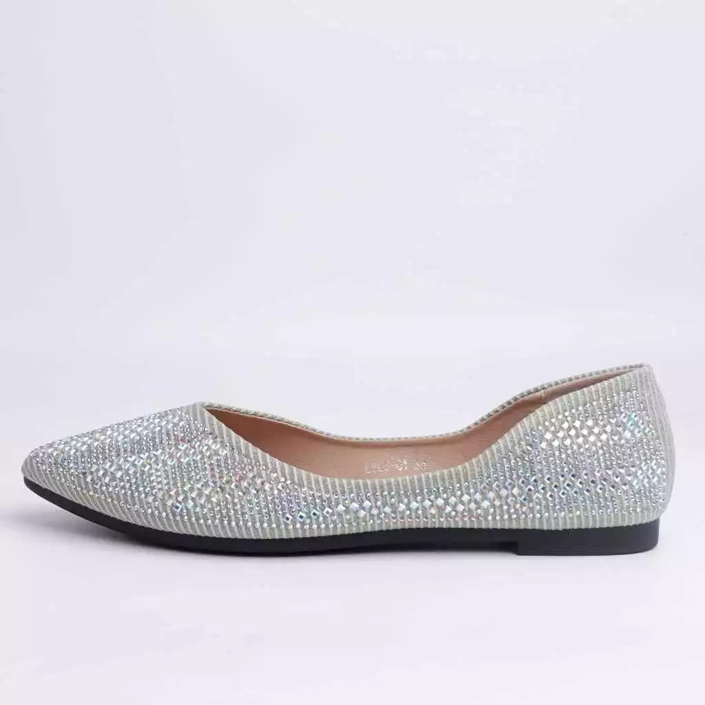 PETER KEIZA Peter Keiza Flatshoes Pesta Wanita  LS 03-01