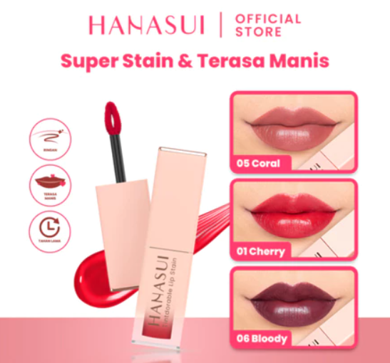 Tintdorable Lip Stain 01 Cherry 2