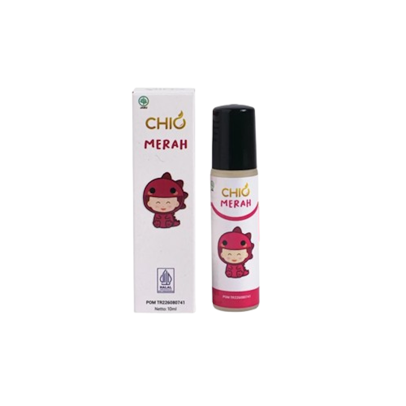 Chio Merah (Fever & Teething) 1