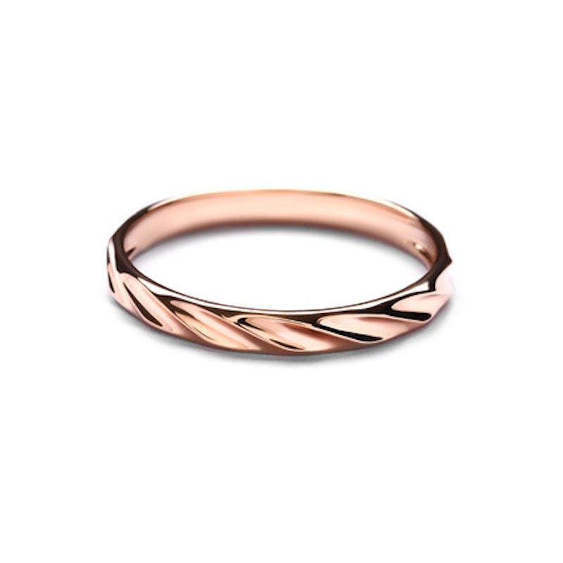 Lino and Sons Maxine for Man Gold Wedding Ring 1