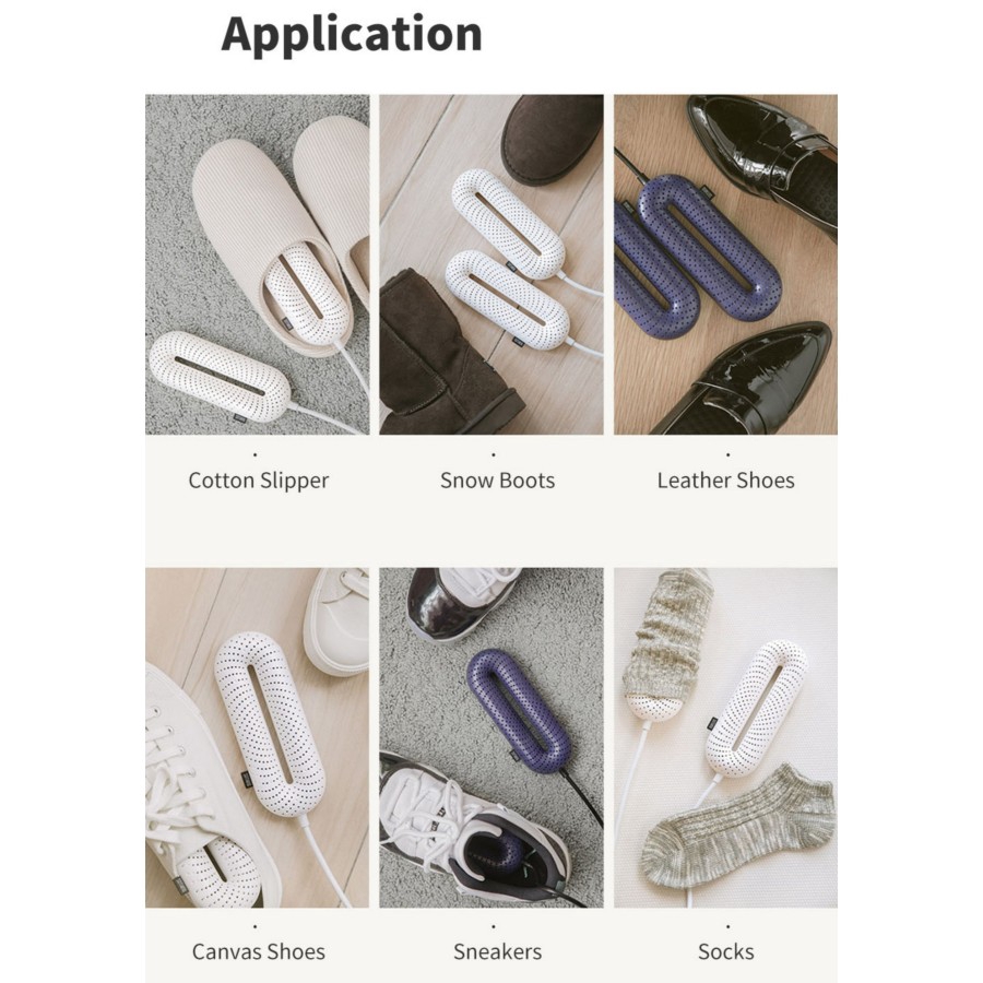 Xiaomi Sothing Zero-Shoes Dryer  DSHJ-S-1904