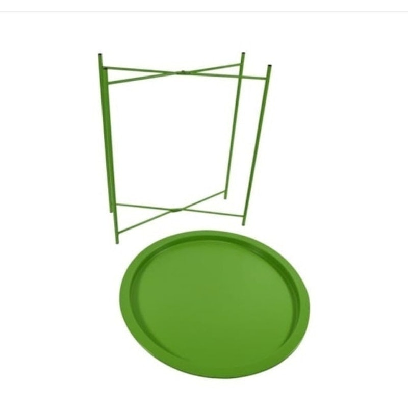 Set Meja Cafe Bulat 4