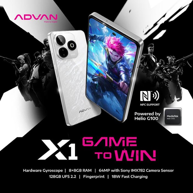 ADVAN X1 5