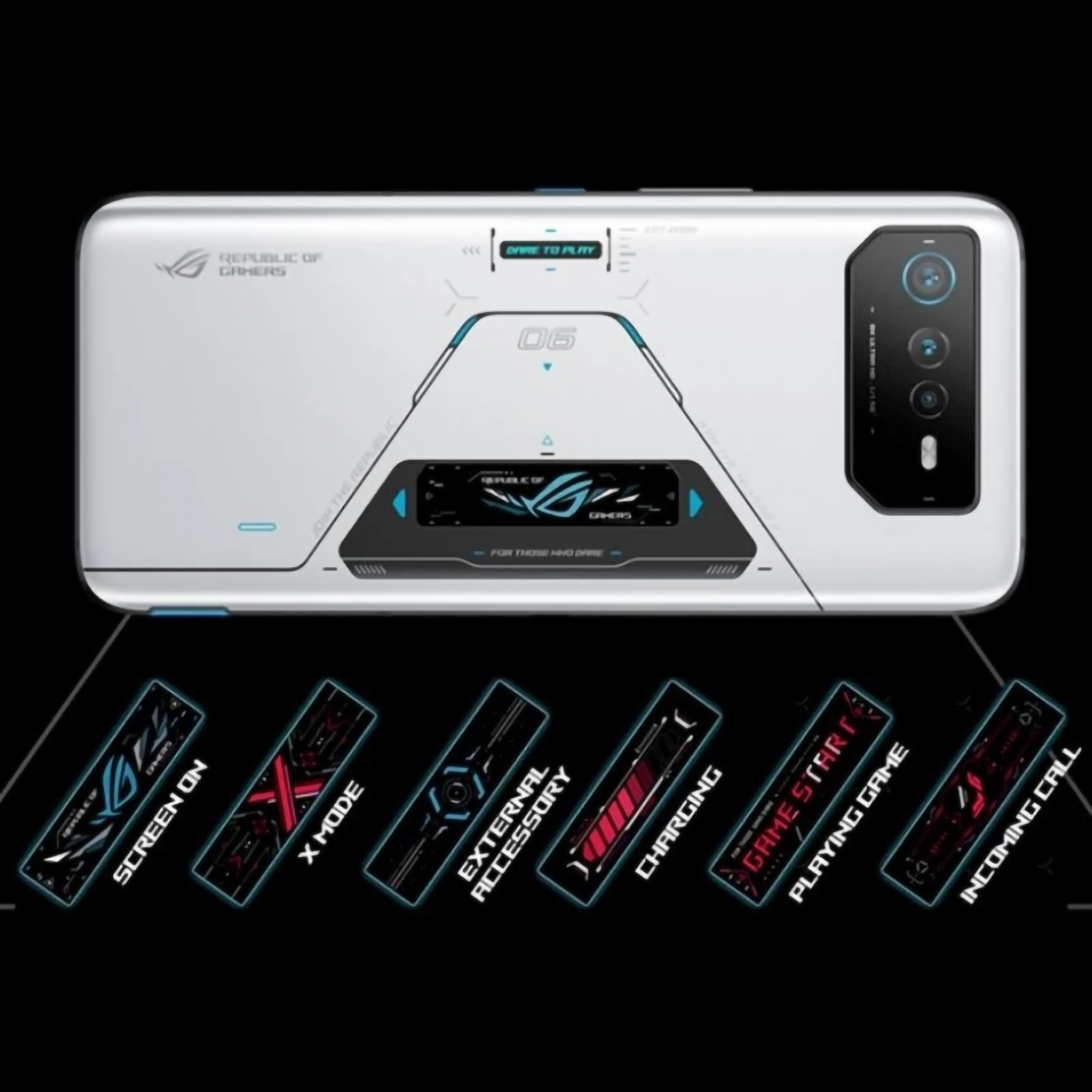 Asustek Computer Incorporation ASUS ROG PHONE 6 Pro