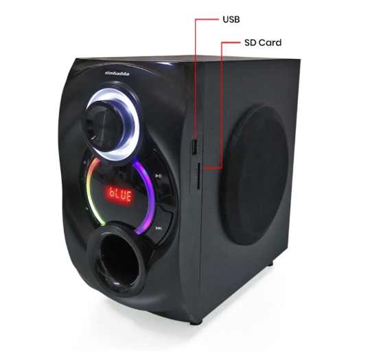 Simbadda Group Simbadda® 2.1 Multimedia Speaker  CST 7000N+