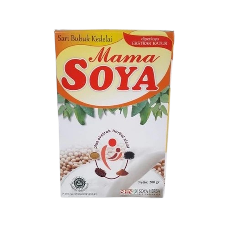 Mama Soya Susu Bubuk Kedelai Vanilla 1