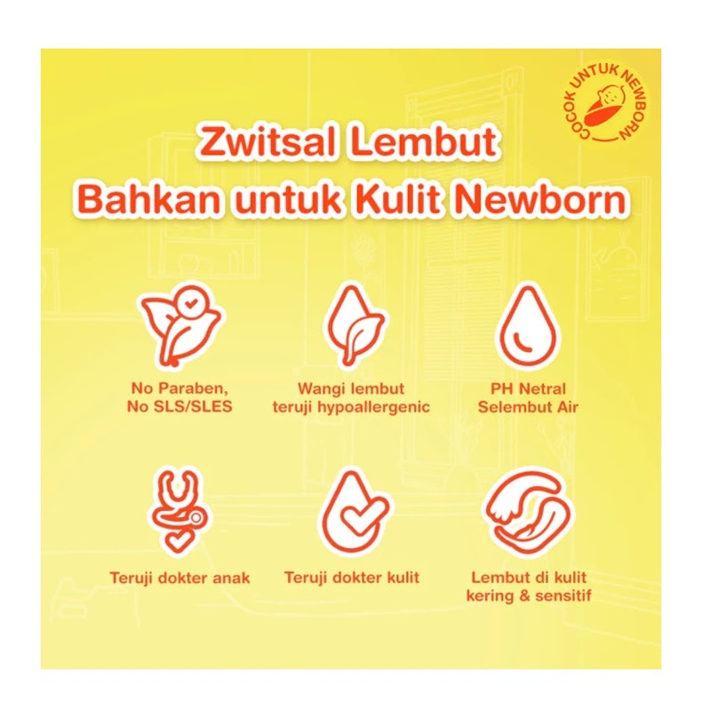 Baby Hair & Body Bath Aloe Vera 3
