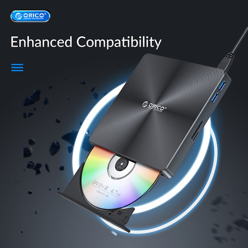 ORICO USB3.0 External Recorder without Expansion 4