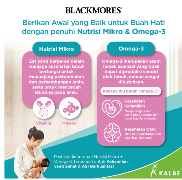Blackmores Limited BLACKMORES Pregnancy & Breast-Feeding Gold