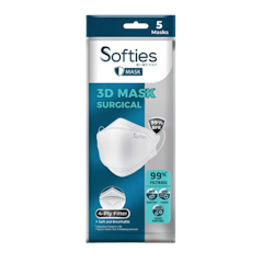 Softies 3D Mask Surgical