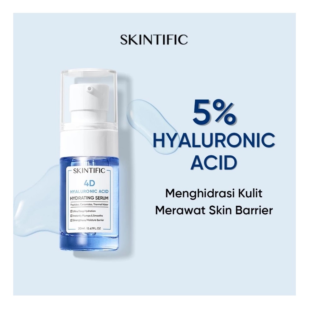 SKINTIFIC Cosmetics SKINTIFIC SKINTIFIC 4D Hyaluronic Acid Hydrating Serum