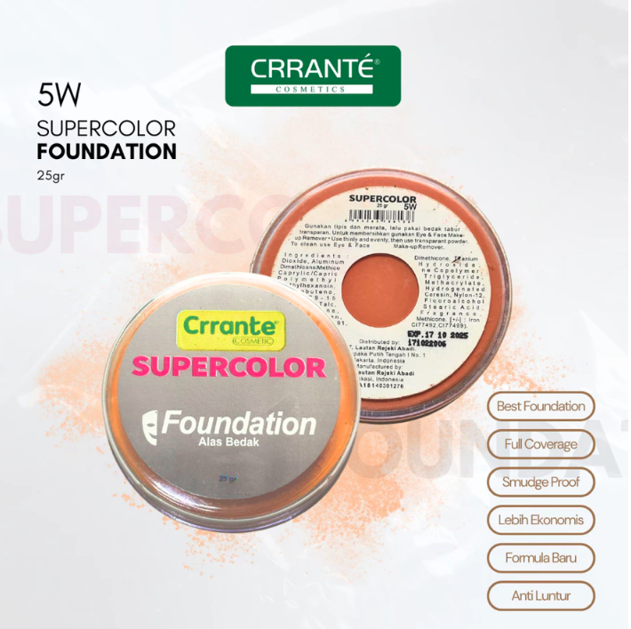 Lautan Rezeki Abadi Crrante Foundation Supercolor