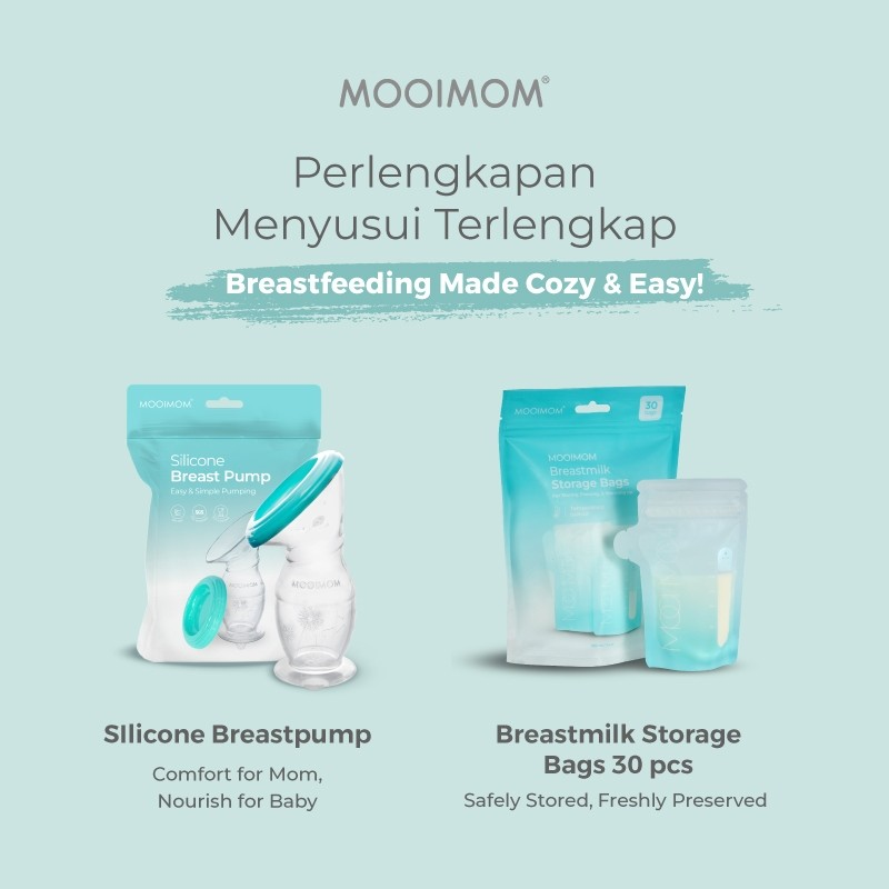 Mestika Persada Makmur MOOIMOM Silicone Breast Pump  A7002