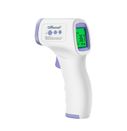 TaffOmicron Infrared Forehead Thermometer ｜ AD801