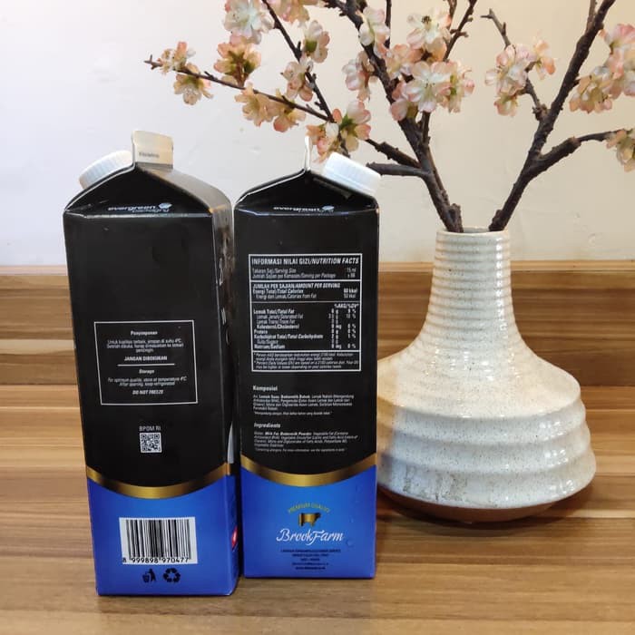 Diamond Food Indonesia Brookfarm Whipping Cream 