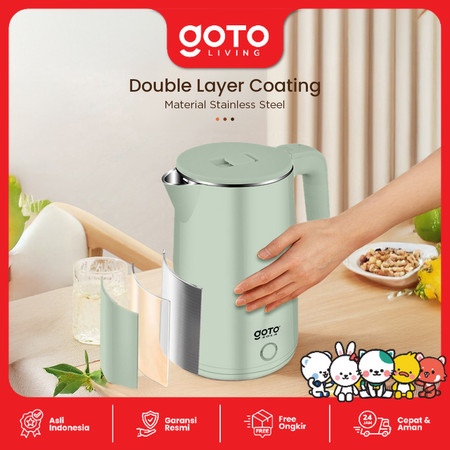 Pilar Niaga Makmur Goto Living Sola Electric Kettle