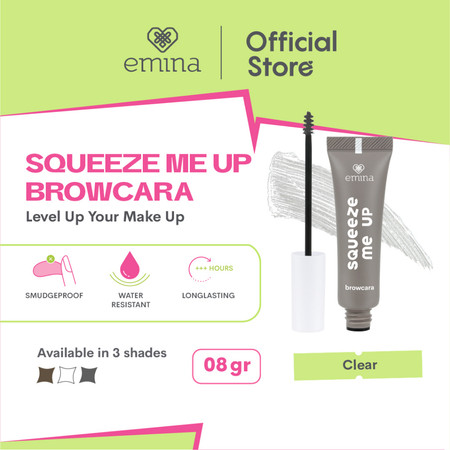 Paragon Technology and Innovation Emina Squeeze Me Up Browcara Clear