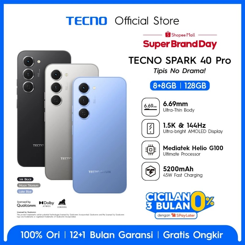 TECNO SPARK 40 Pro 3