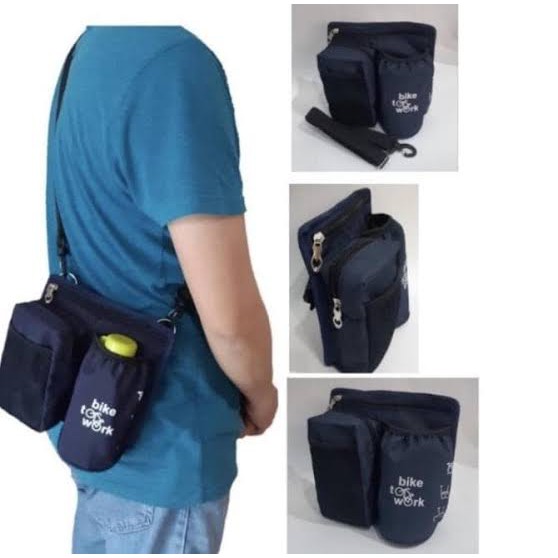 DUZON Tas Botol Minum 