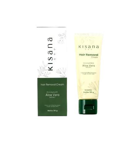 Kisana Hair Removal Cream Aloe Vera 1