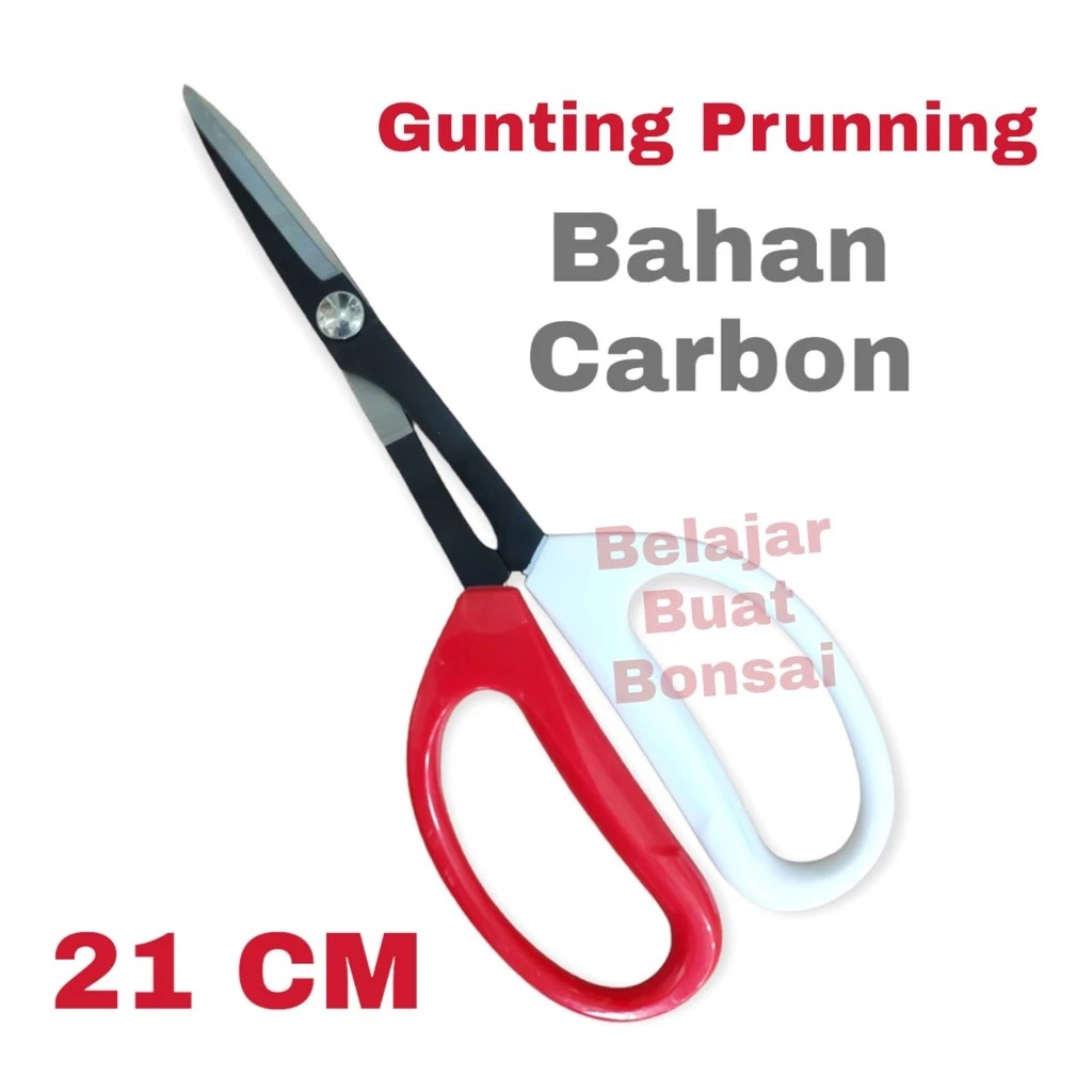 Gunting Pruning Merah Putih 4