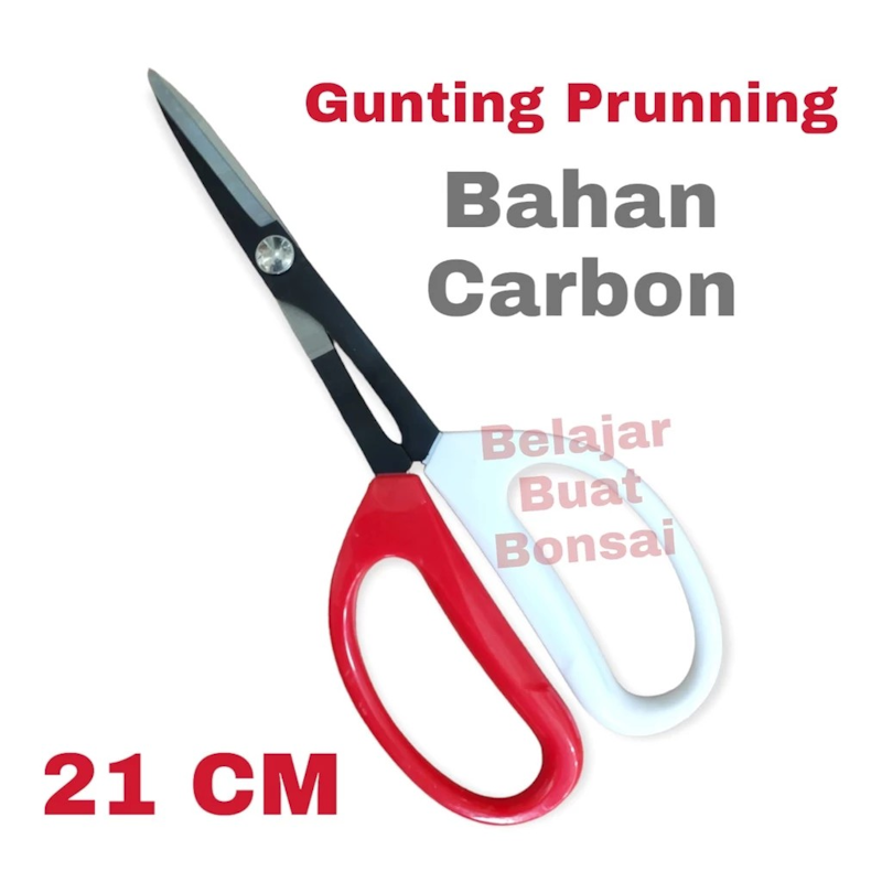 Gunting Pruning Merah Putih 4