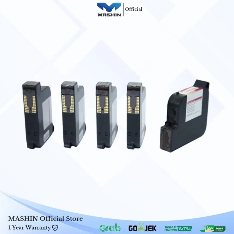 Mashin Solvent Ink 3