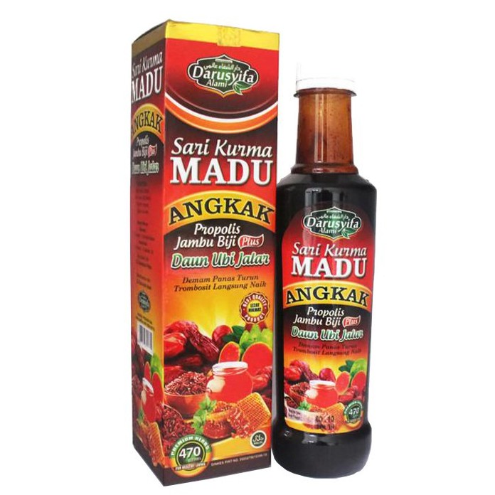 Darusyifa Sari Kurma Madu Angkak