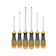 Ingco Teknika Indonesia INGCO 6-Pcs Go-Through Screwdriver Set 1