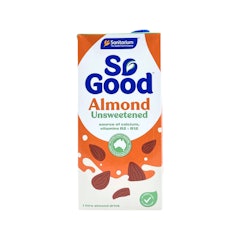 So Good Almond Milk Unsweetened