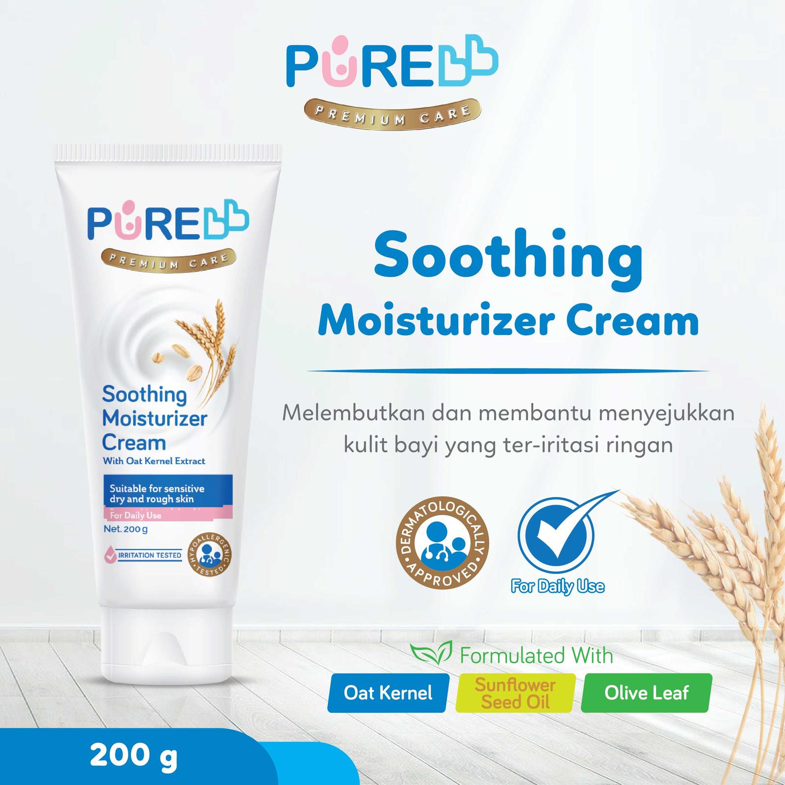 Pure Premium Care PUREBB Soothing Moisturizer Cream