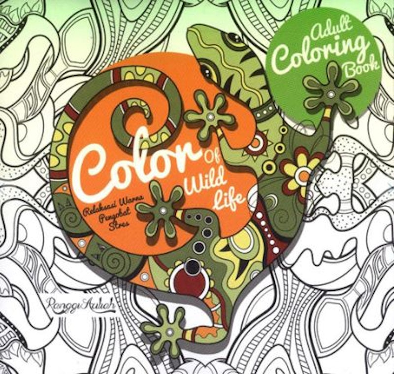 Adult Coloring Book: Color of Wild Life 1