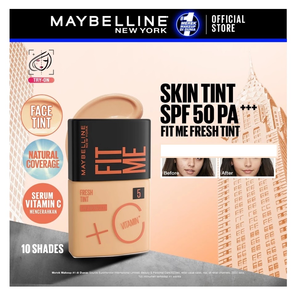 L’Oréal Maybelline New York  Fit Me Fresh Tint 05