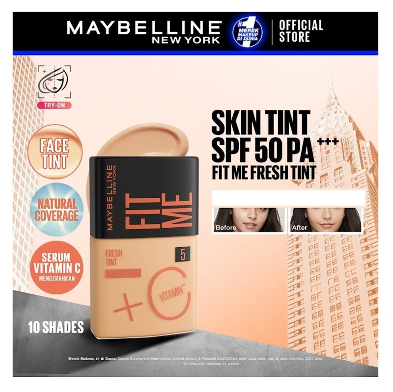 Fit Me Fresh Tint 05 3