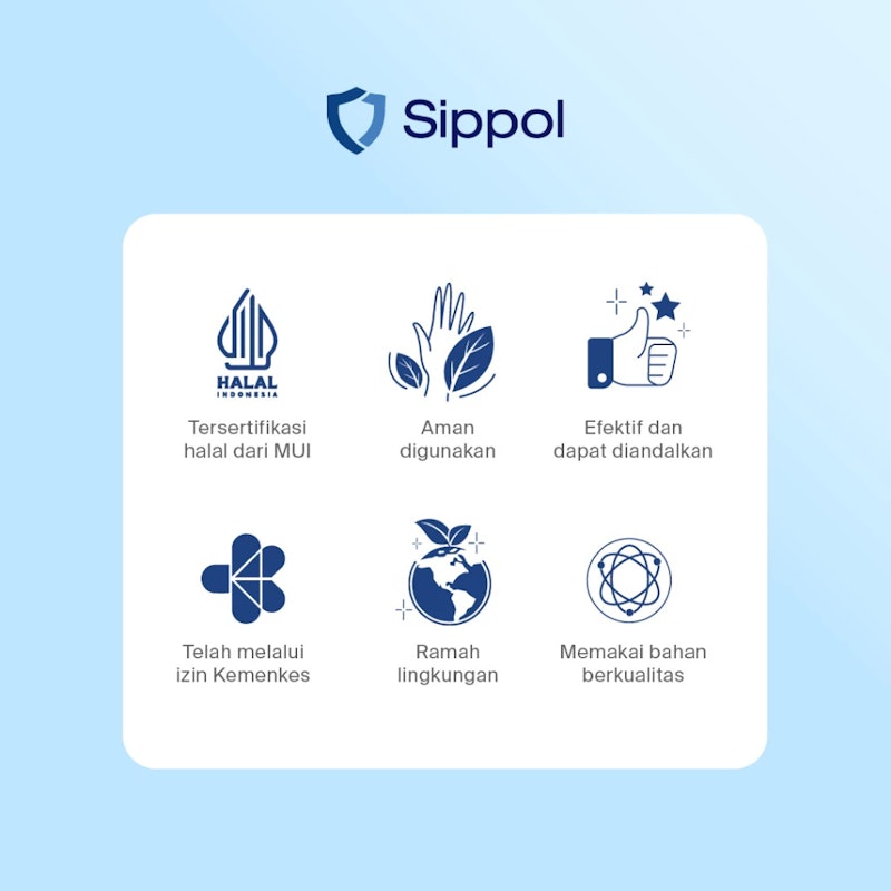 Sippol Hand Sanitizer Kids Animal 5