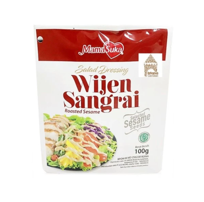 MamaSuka Salad Dressing Wijen Sangrai 100gr
