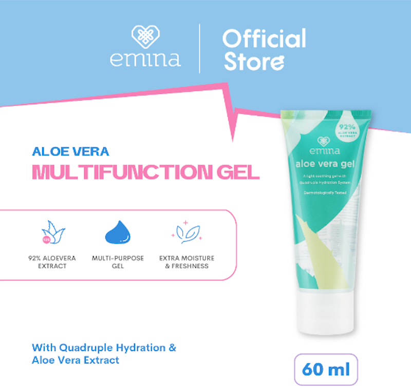 Emina Aloe vera Gel 2