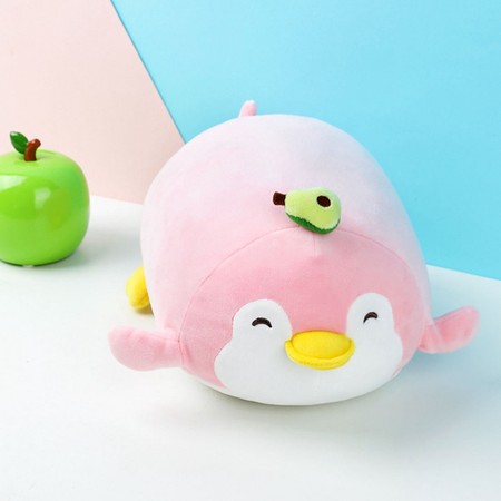 Miniso Boneka Penguin Tiduran Plush Toy